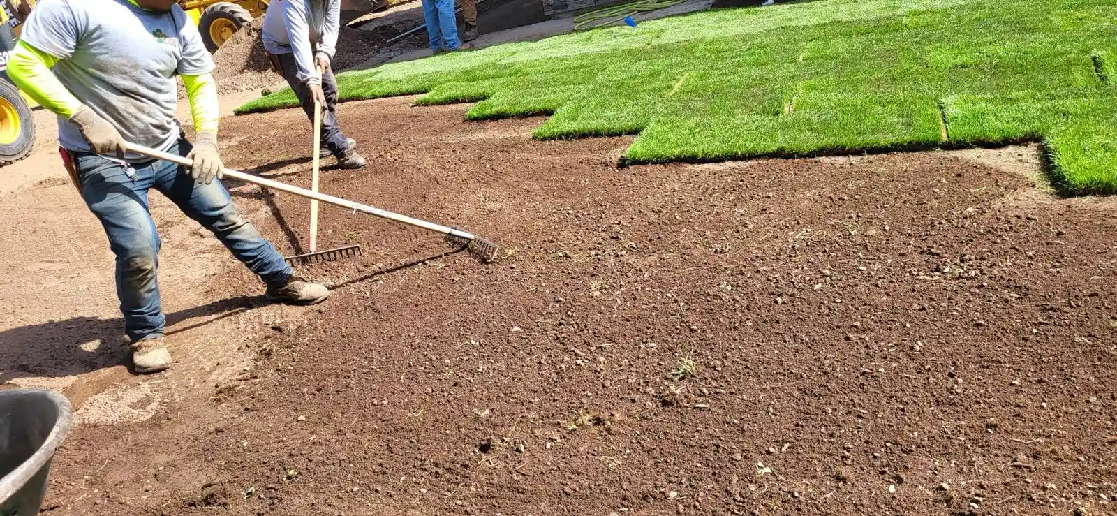 Landscaping and tree services in Orange, Connecticut