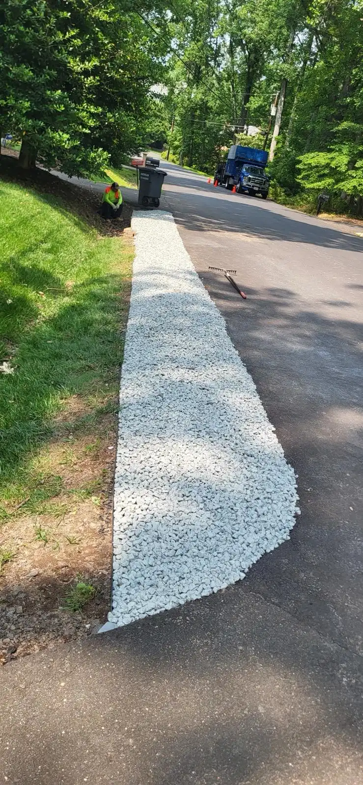 Lawn seeding in Connecticut